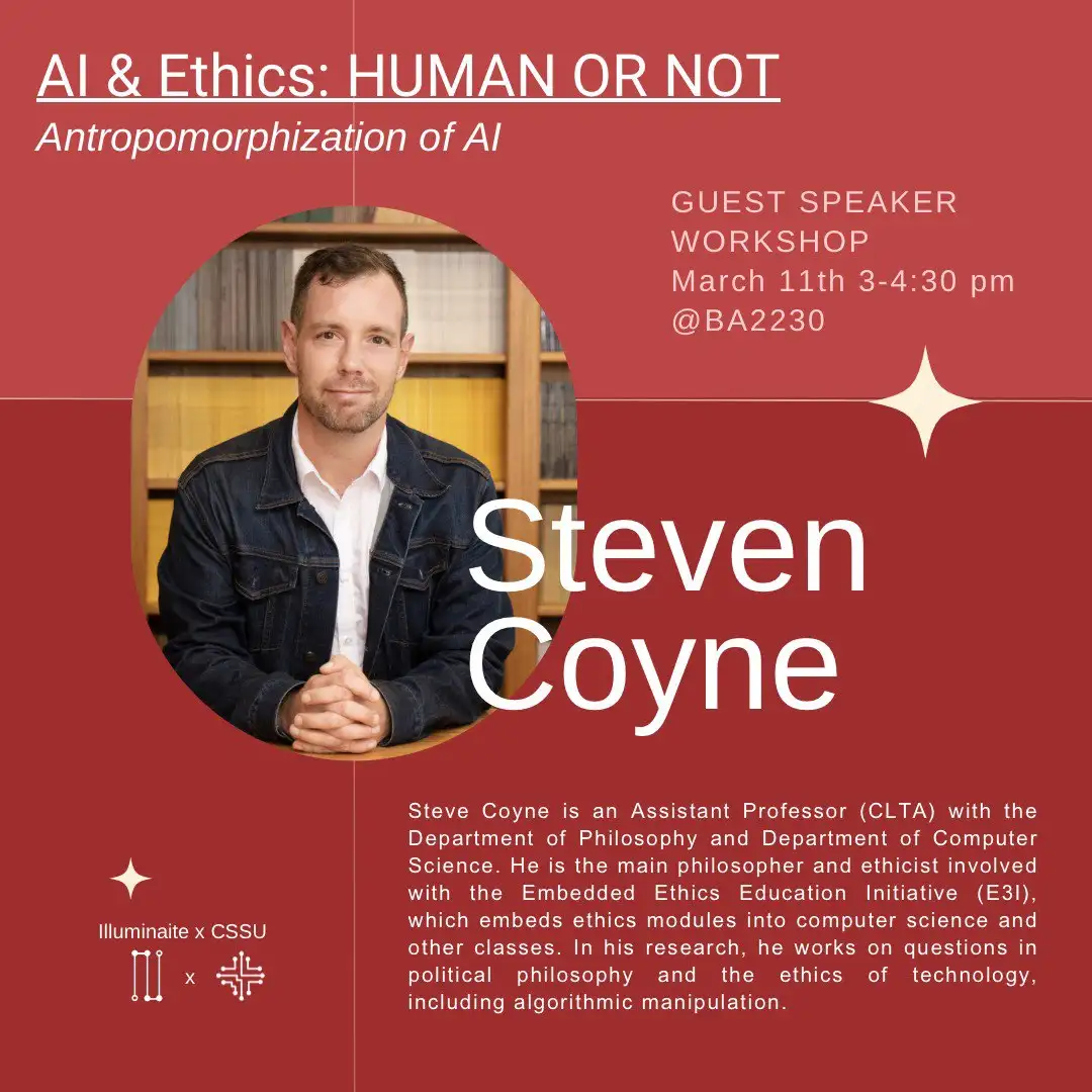 [2024-03-04] AI & Ethics: Human or Not?