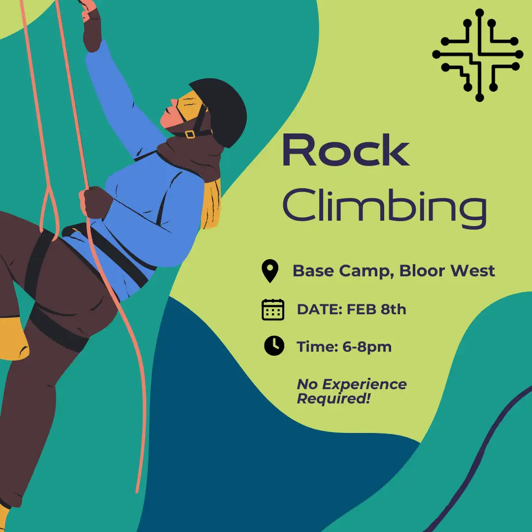 Come join us for a night filled of rock climbing. 